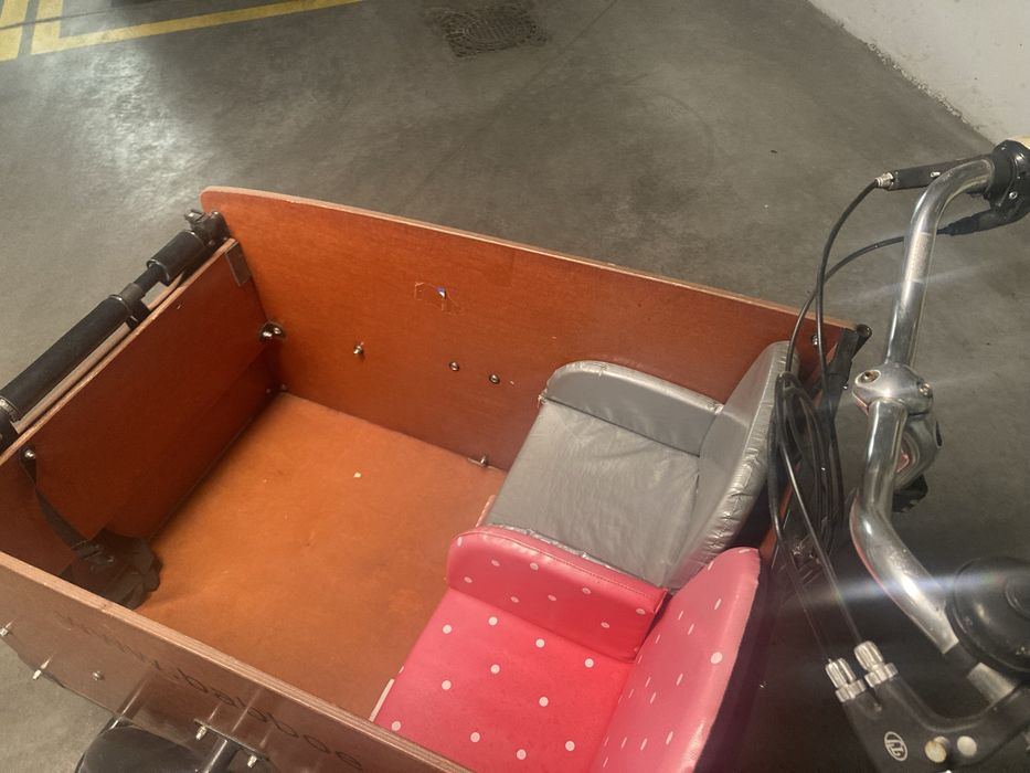 Rower cargo babboe big