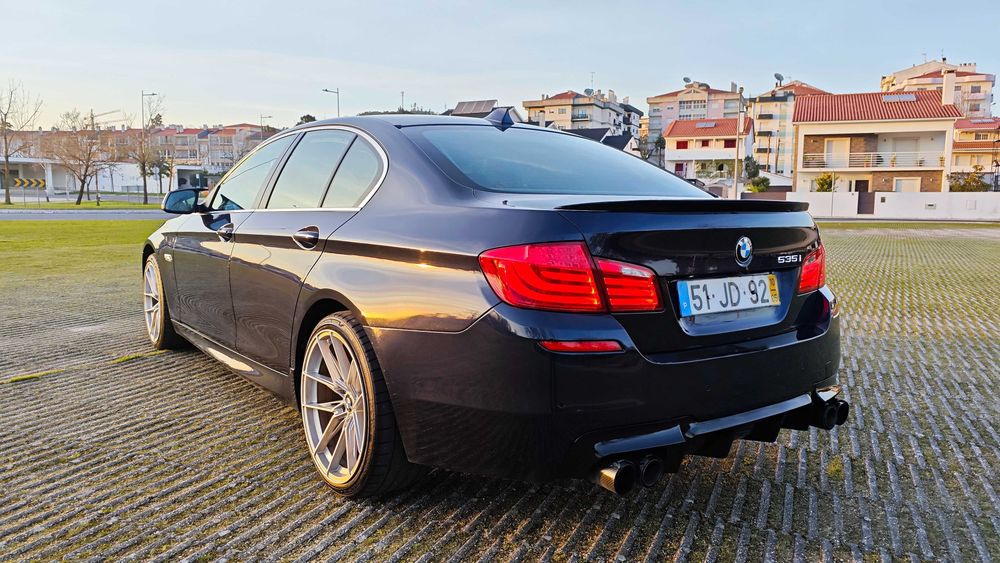BMW 535i Pack M 400cv