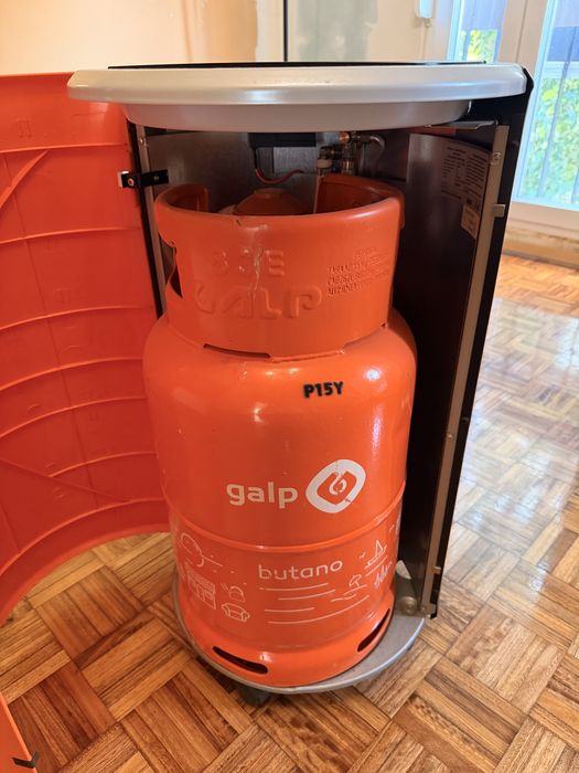 Hotspot GALP C/ garrafa apenas isqueiro avariado mas funciona