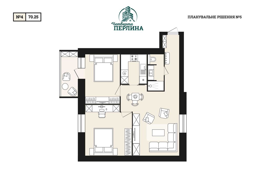 Квартира в новобудові