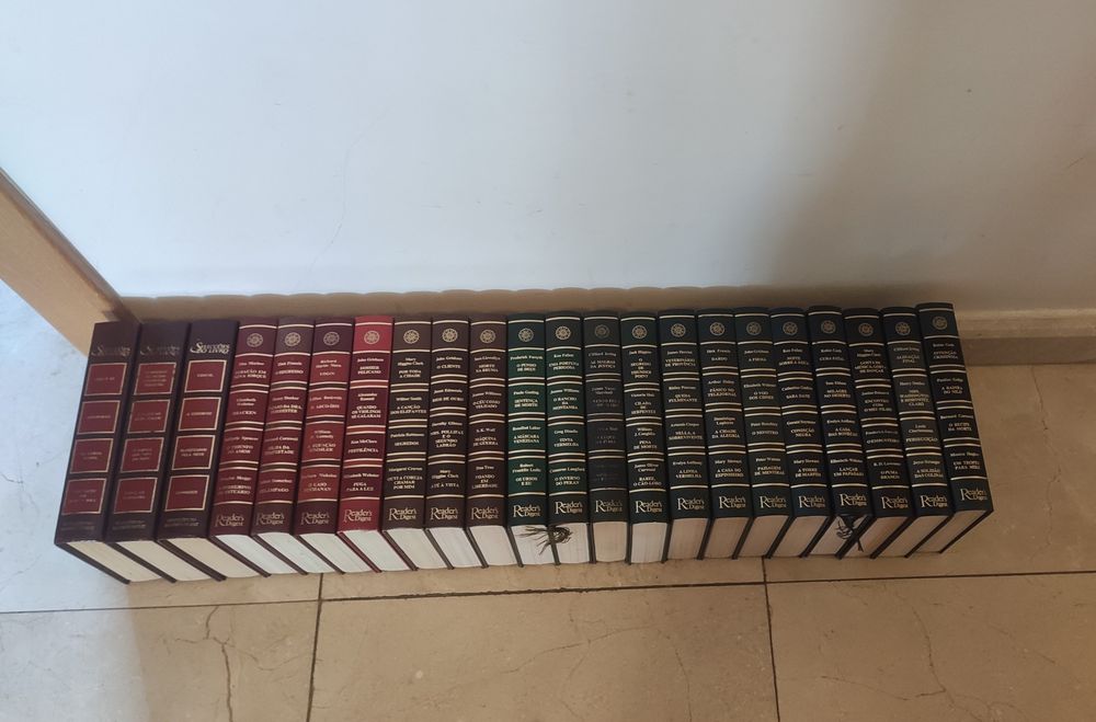 Livro condensados - Seleções Reader's Digest