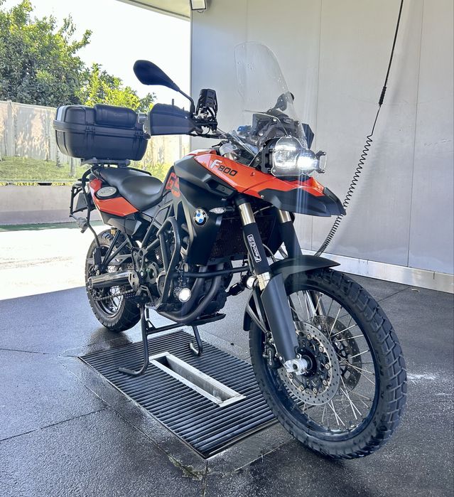 Bmw f800 gs - 43.500 km