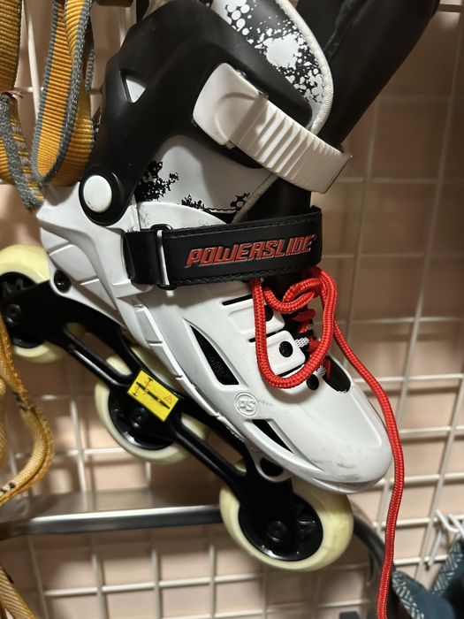 Ролікові ковзани, ролики