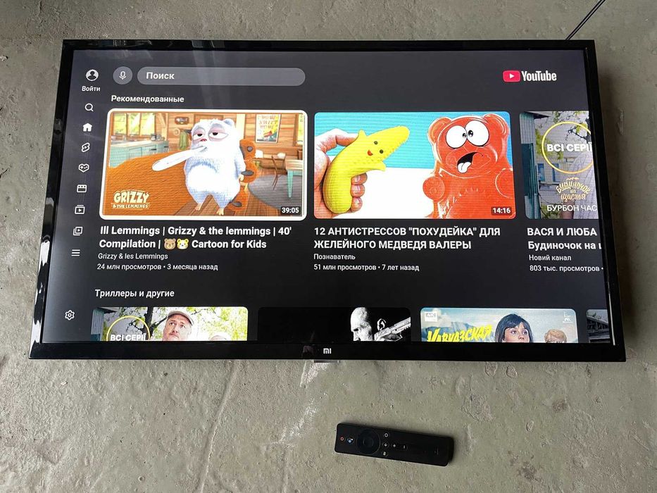 Телевизор Xiaomi Mi LED TV 4A 32" Android SmartTV Tuner T2 WiFi