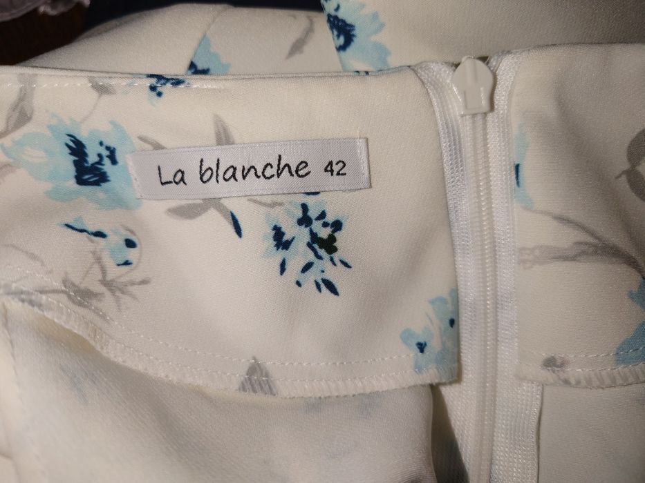 Sukienka La Blanche na komunię