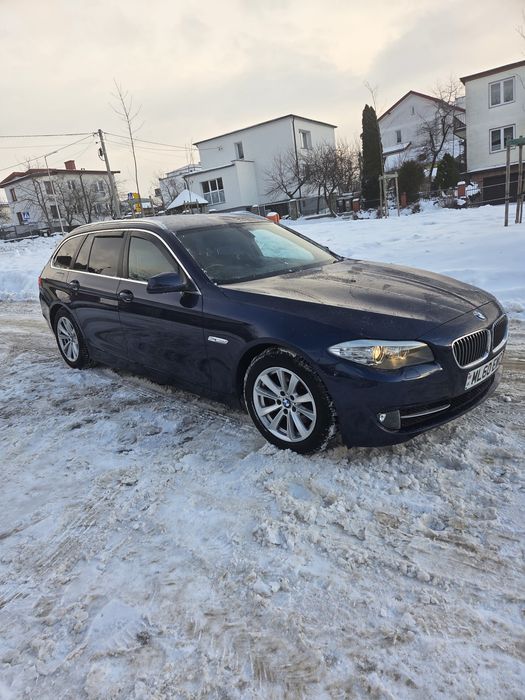 BMW Seria 5 F11 520d  Anglik os prywatna V5c doinwestowane