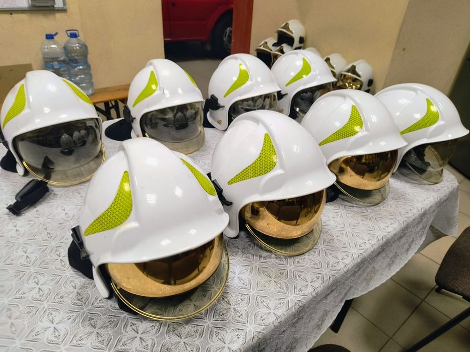 Hełm kask strażacki