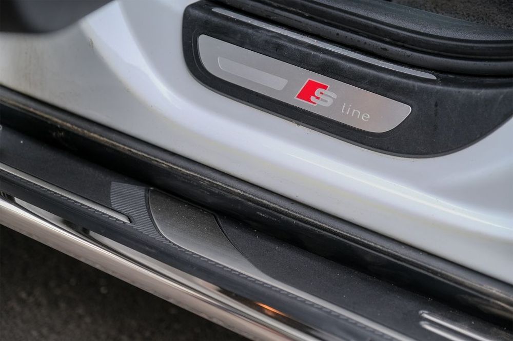 Estribos Audi Q5 8R (2008 a 2016)