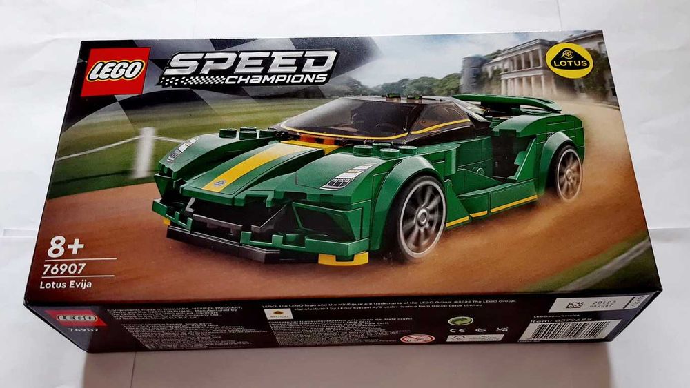 LEGO Speed Champions 76907 Lotus Evija selado