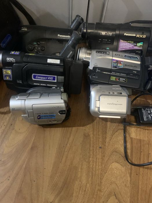 Водеокамера панасоник!