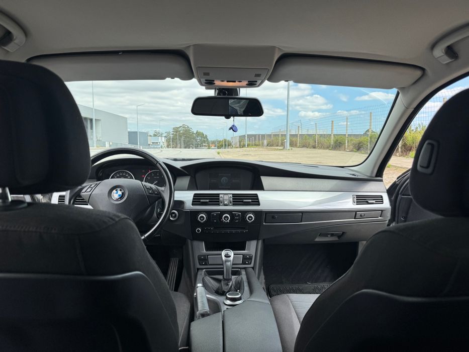 Estou a vender o meu carro BMW 530i