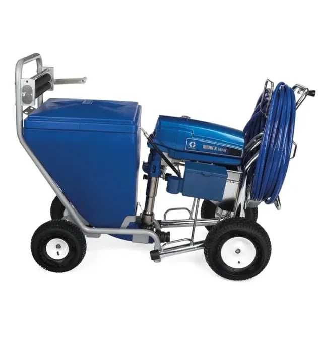 Бак бункер хопер  для фарби та шпаклівки для шпаклювальних апаратів