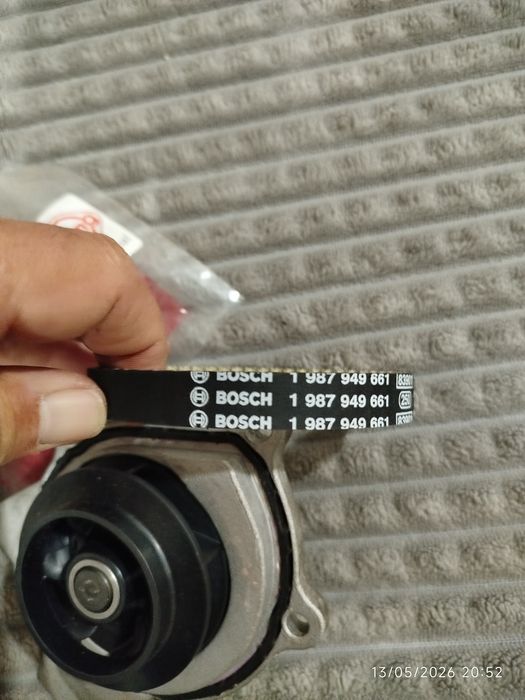 Bomba Água Bosch VW Scirocco/Golf GTI