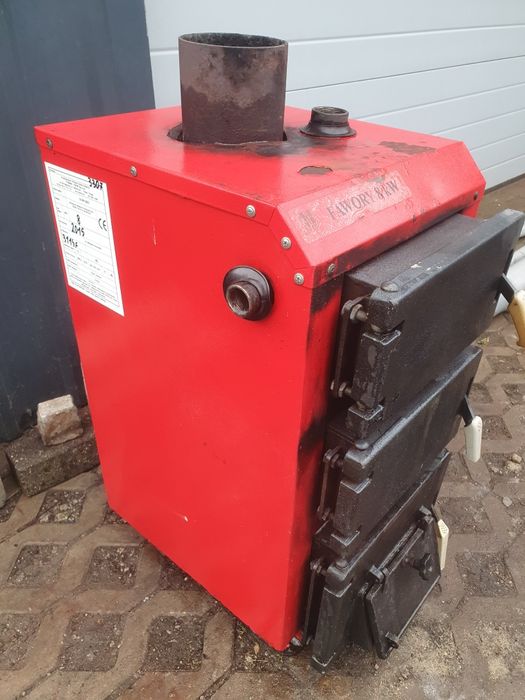 Kominek Piec CO Ogniwo nadmuchowy