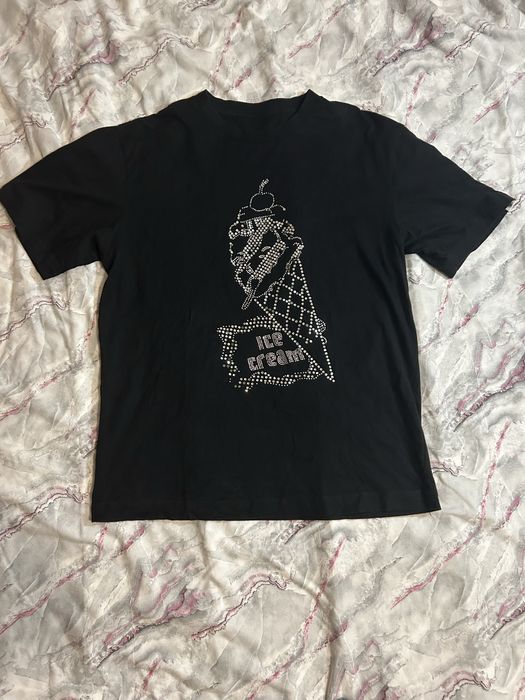 футболка bbc “Ice Cream Coneman Swarovski Tee”