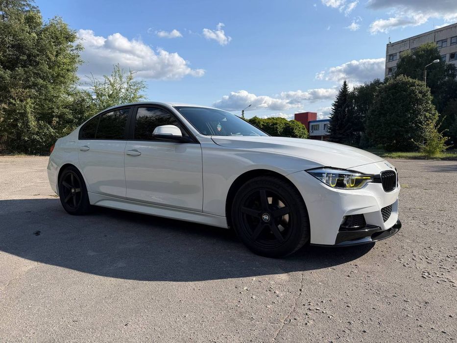 BMW f30 320d 2012г m paket Europe официальная