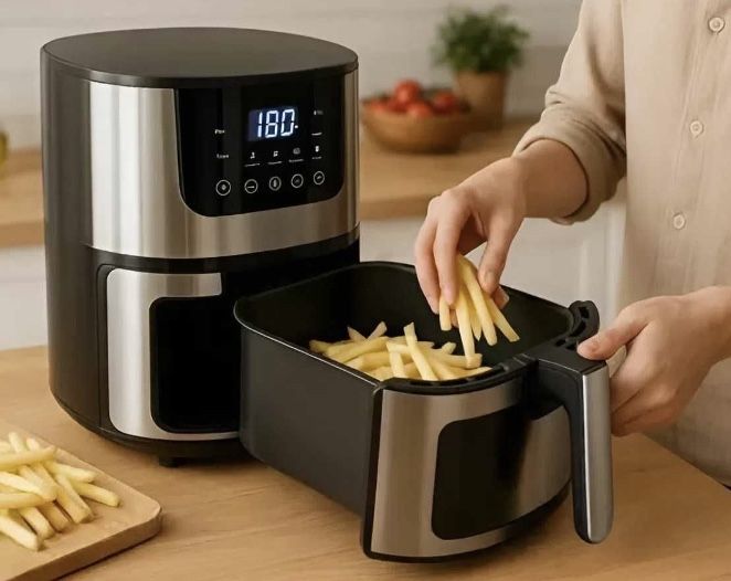 Аерогриль Rainberg rb-2268 на 8л без олії мільтипіч аэрофритюрница