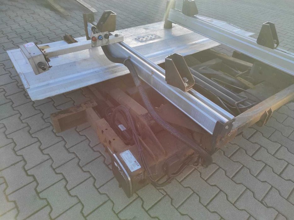 Winda samozaładowcza BAR 2014 rok , 1500 kg ,sprawna