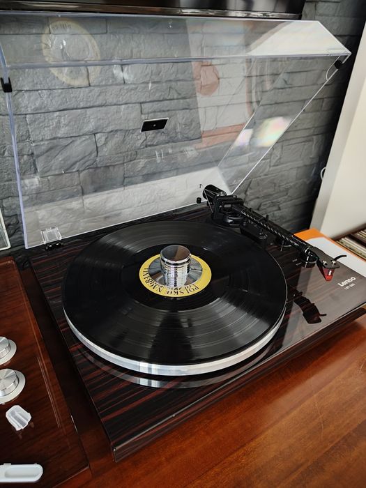 Gramofon Lenco LBT-345WA (Walnut) | Bluetooth | Jak NOWY | Okazja