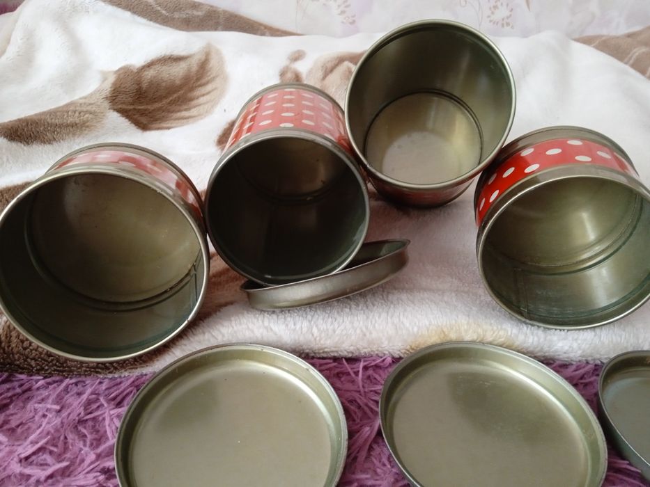 Банки Ёмкости для сыпучих круп