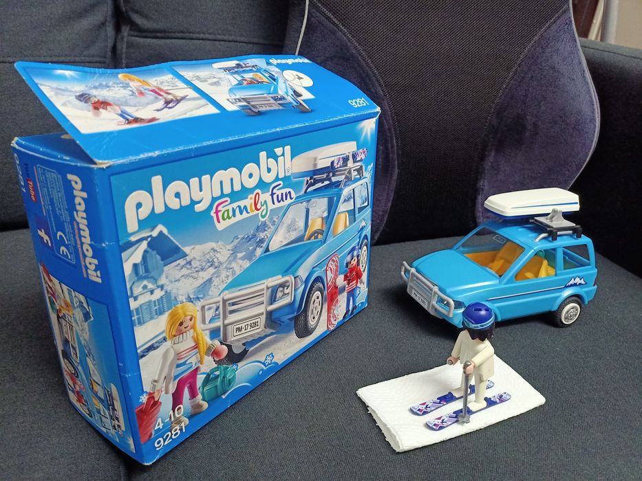 Playmobil Carrinho brinquedos criança família casa quarto apartamento vivenda carro cozinha escritório gabinete.