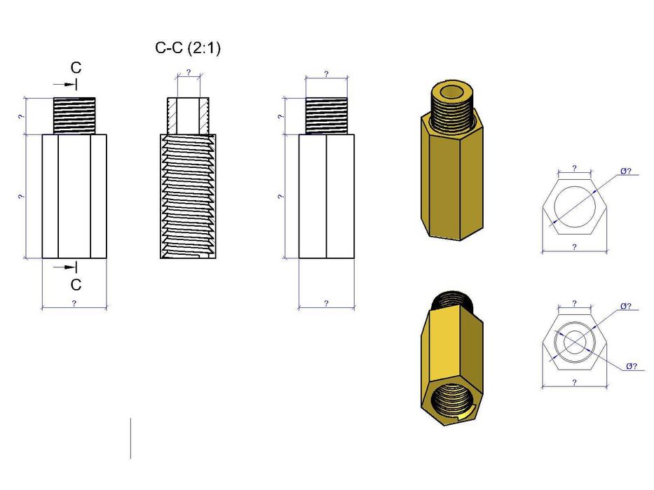 Креcлення в AutoCaD(2D;3D)