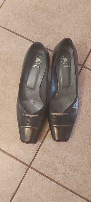 Buty damskie skórzane