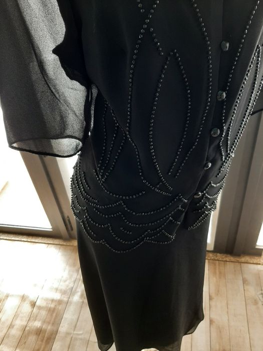 Fato de cerimónia com saia