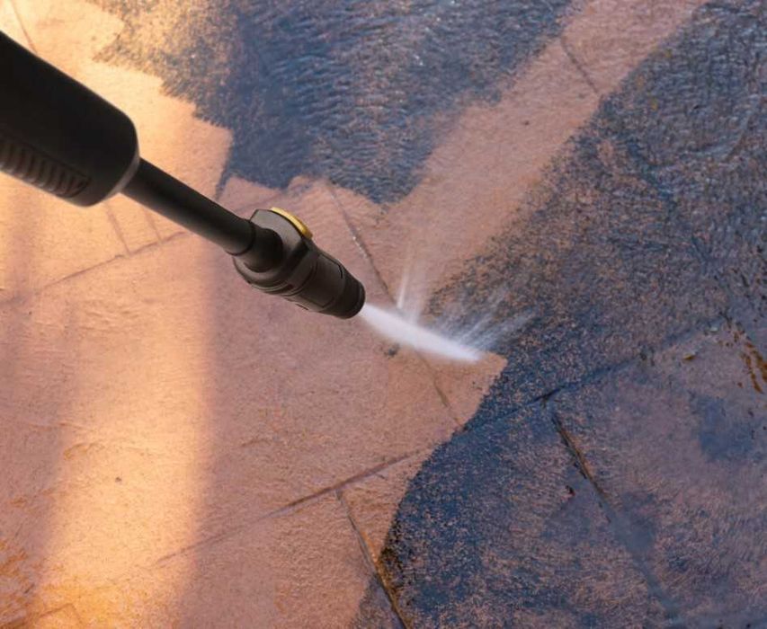 MYJKA Ciśnieniowa STANLEY 125/190BAR TURBO do auta elewacji samochodu