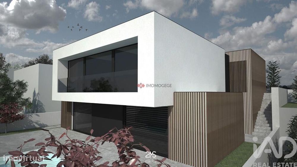 Terreno para construção em Joane de 391,00 m2