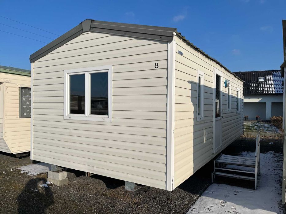 Domek holenderski nr 106! CAŁOROCZNY! Salon 2 pokoje Łazienka WC