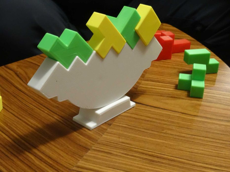 Novo - Tetris de equilibrio - jogo para todas as idades