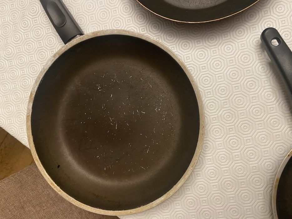 Conjunto de 4 frigideiras