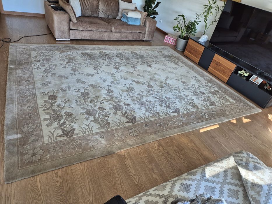 Carpete em relevo vintage