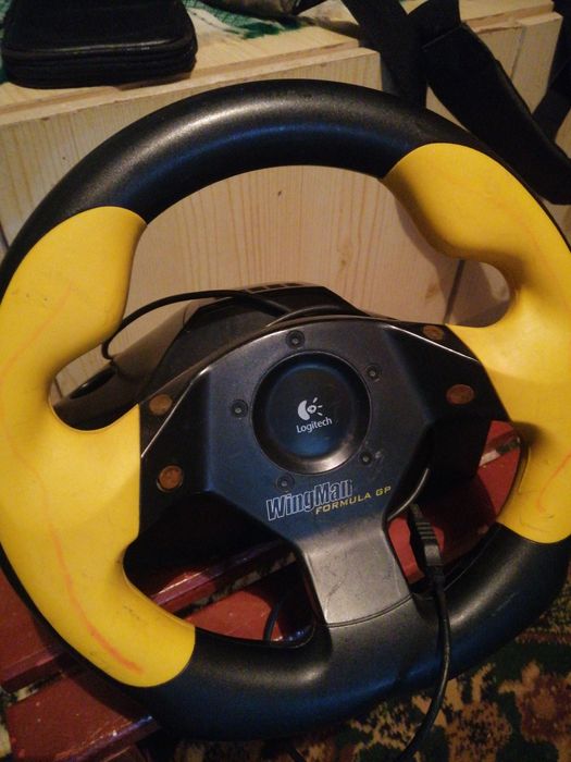 Продам руль юсб logitech