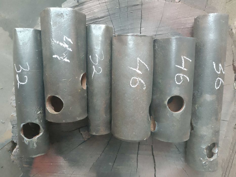 Ключи гаечные накидные, головки  б/у от 17 до 46 мм рожковые рычажные