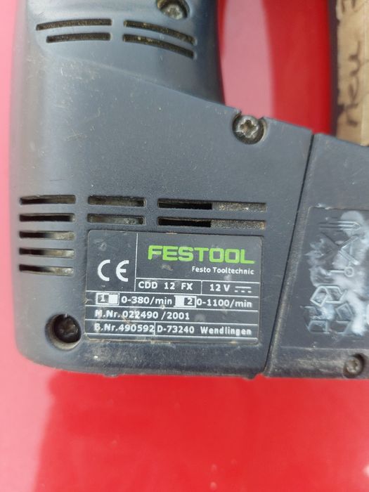 Wkretarka festool