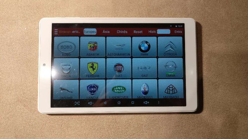 Diagnostico Multimarcas Launch X431 Easy Diag e ELM 327