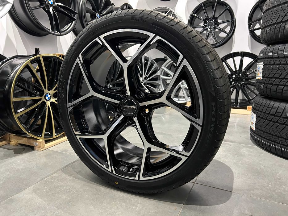 Koła letnie GMP Ultrivity 20 5x112 ET38 Audi A6 C7 Pirelli 255/35R20