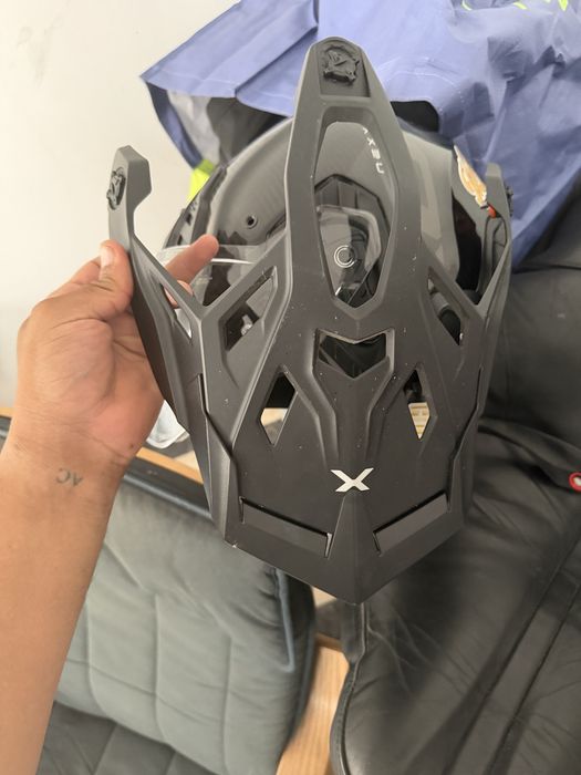 Capacete nexx rally com comunicador