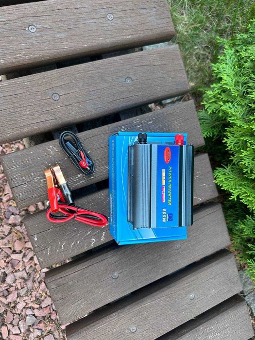 Преобразователь тока 12 220 800 ватт. Инвертор ‼️ Читый синус ‼️