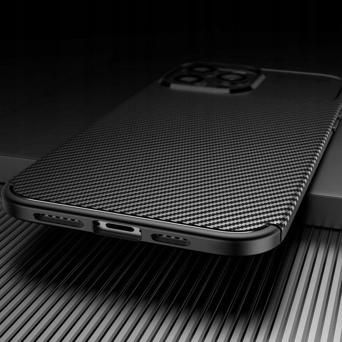 Etui Carbon Karbon Case Do Iphone 17 Pro Max Eleganckie Karbonowe