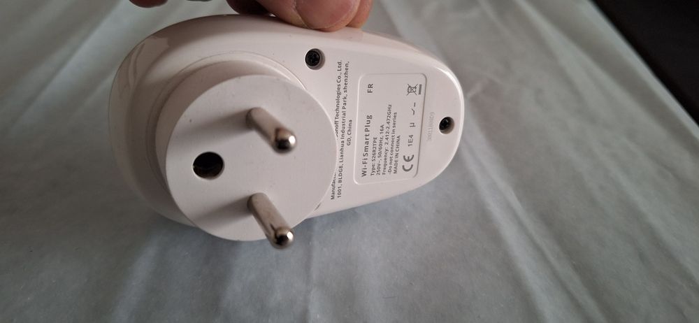 Sonoff gniazdko Wifi Smart Plug S26