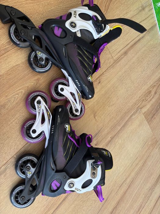 Rolki damskie regulowane 35-38 nowe