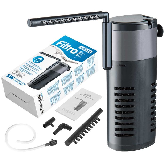 NOVO! Filtro de Agua para Aquário