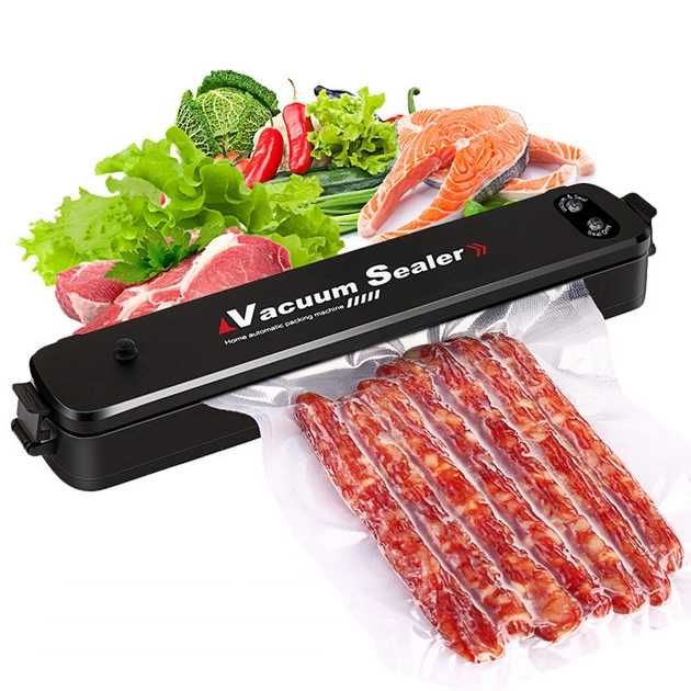 Вакуумный упаковщик с пакетами Vacuum Sealer 90W,  Вакууматор