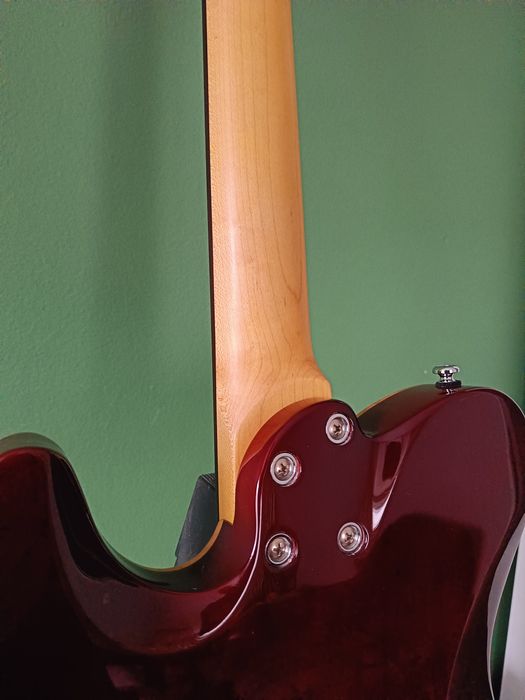 Harley Benton Fusion-T HH EB BK
