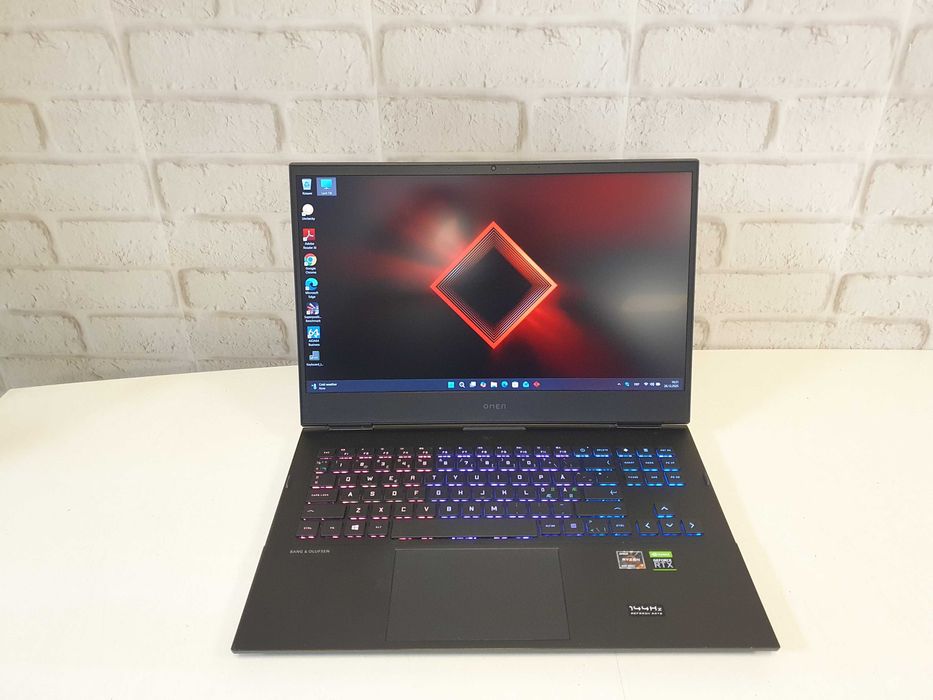 Игровой Монстр HP Omen 16∎Ryzen 7 5800H∎16GB∎ARGB∎144ГЦ∎IPS∎RTX 3070