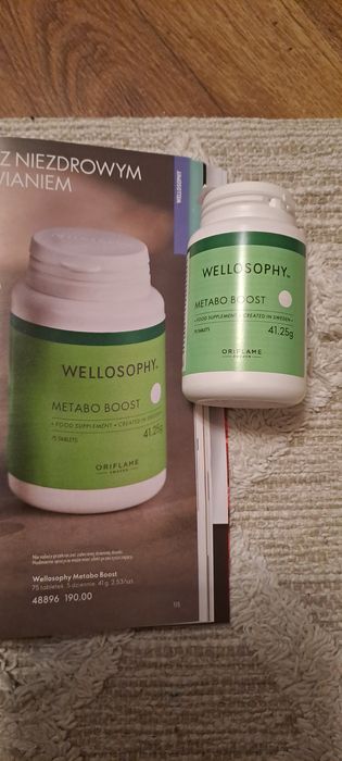 Metabo boost od Oriflame