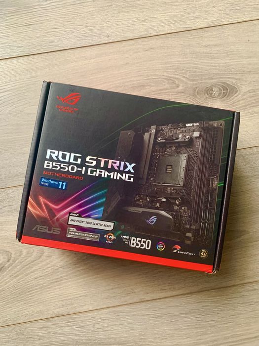Asus STRIX B550-I Gaming AM4 PCI-E4.0 ITX